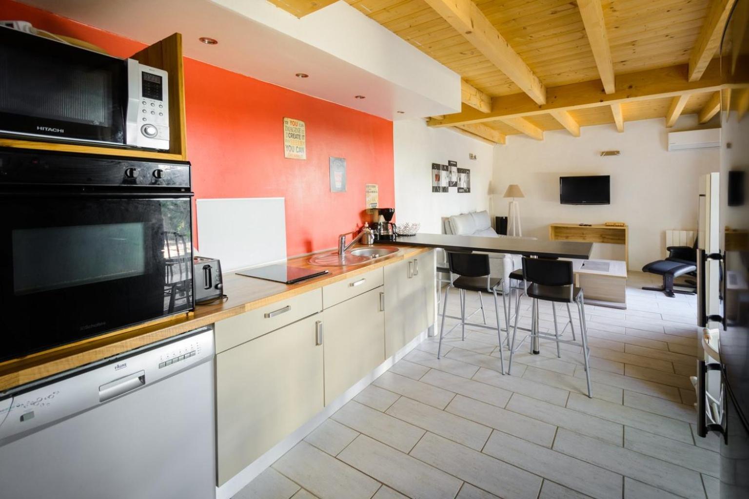 Maisonnette Cosy A Proximite De La Gare Apartamento *